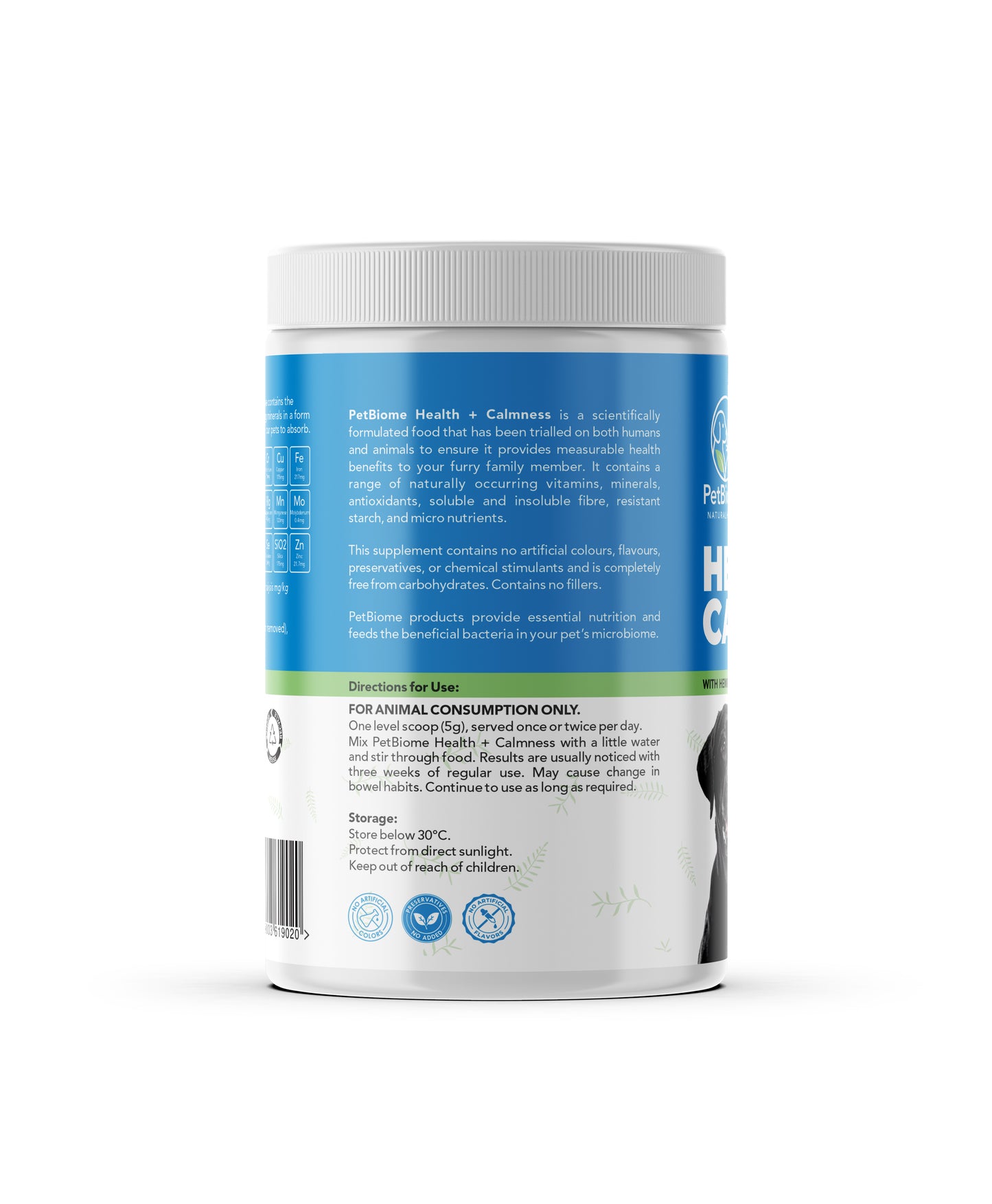 PetBiome: Health + Calmness (3 MONTH SUPPLY)