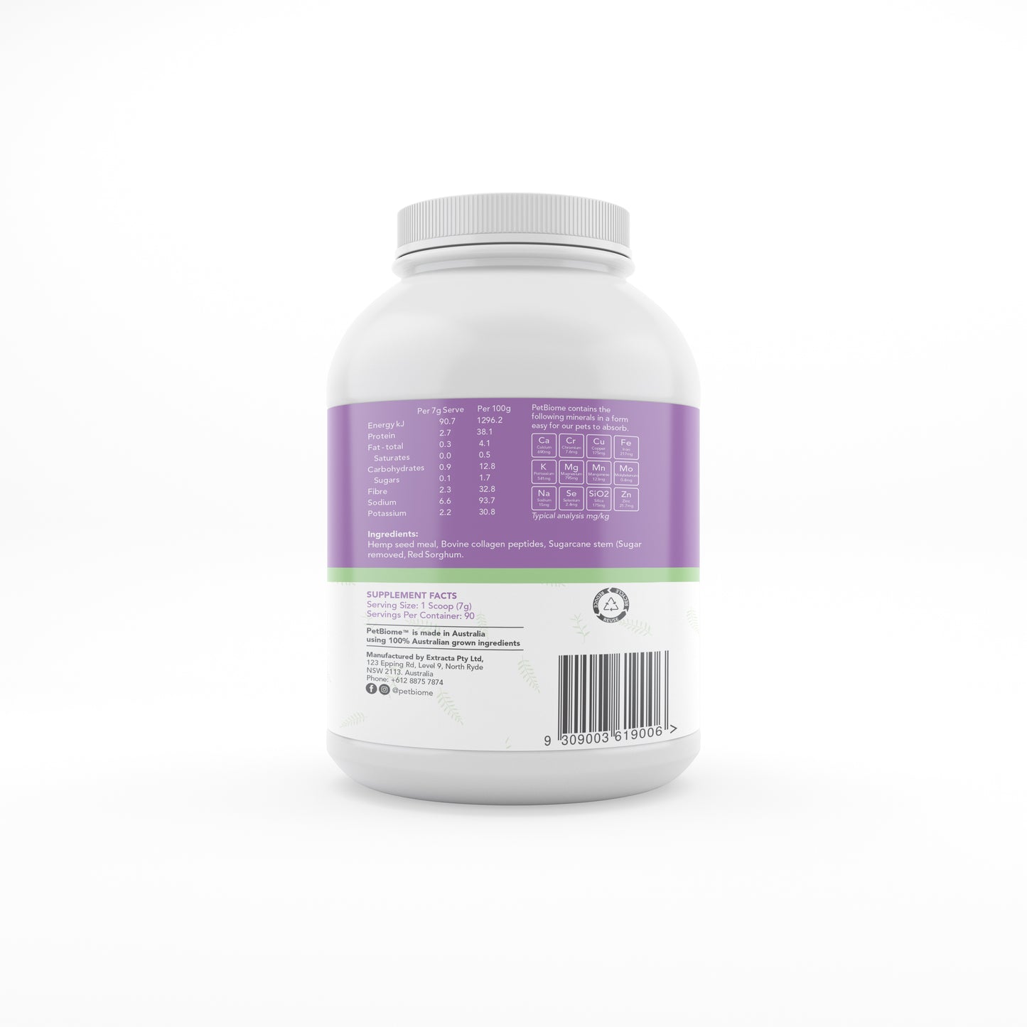 PetBiome: Health + Longevity (3 MONTH SUPPLY)