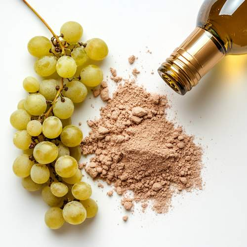 white wine flour