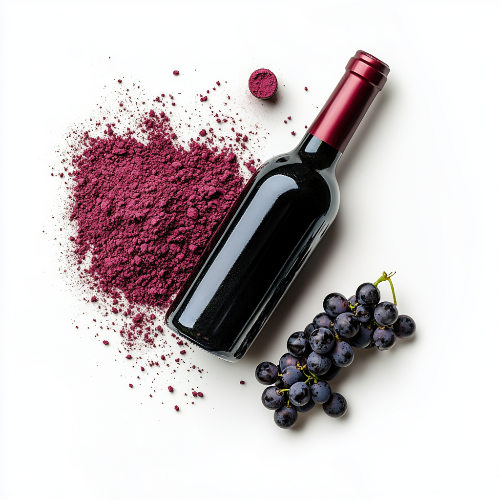 red wine flour