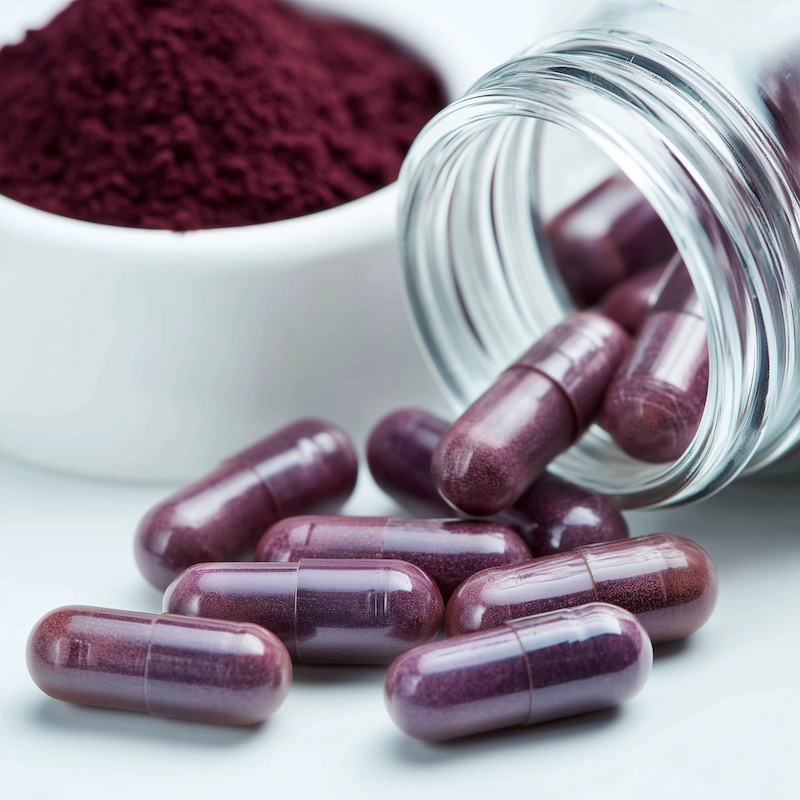 Red Grape Pomace: From Winery Waste to Wellness Ingredient