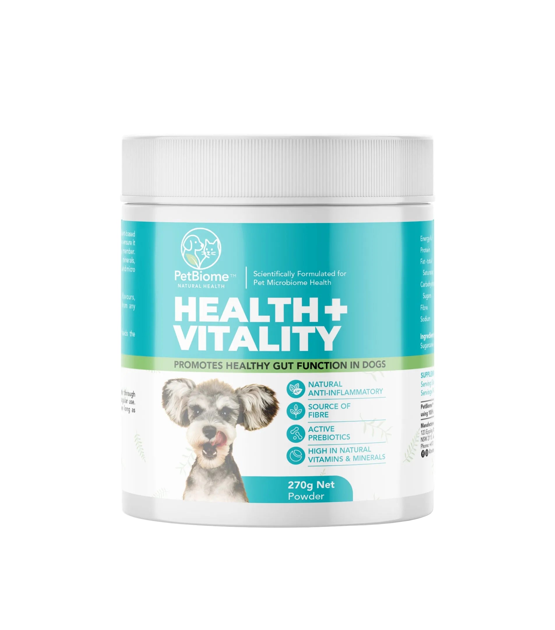 BEST DOG SUPPLEMENT FOR GUT