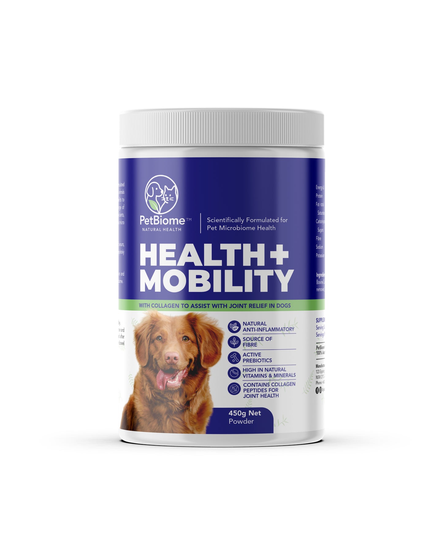 PetBiome: Health + Mobility (3 MONTH SUPPLY)