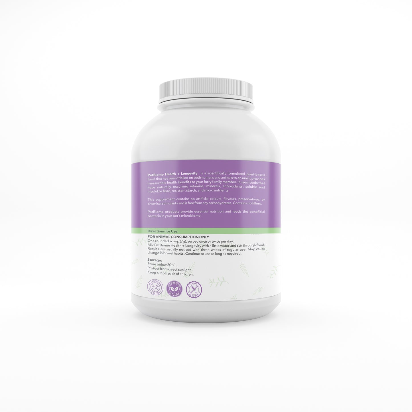 PetBiome: Health + Longevity (3 MONTH SUPPLY)