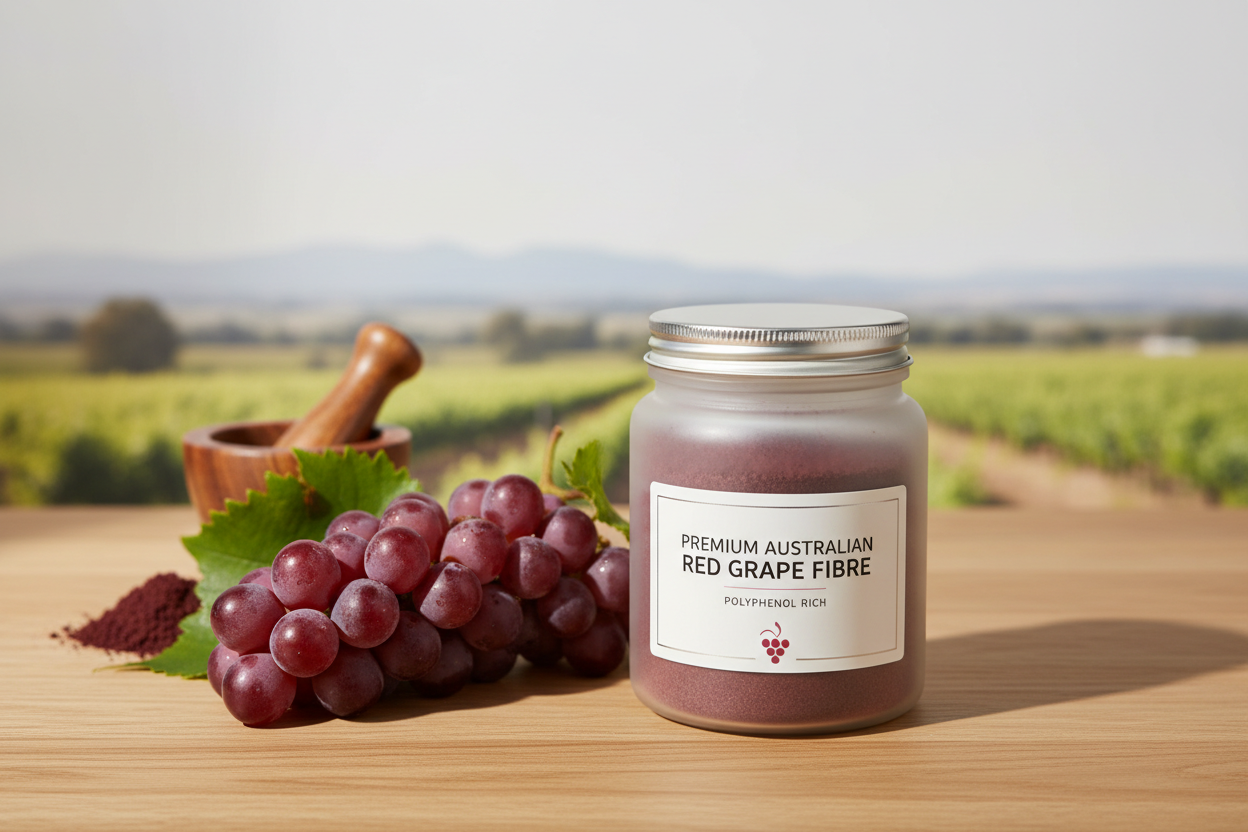 Australian Red Grape Fibre